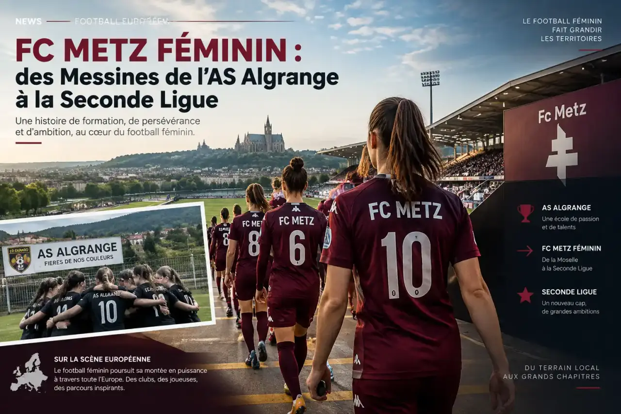 FC Metz féminin : des Messines de l’AS Algrange à la Seconde Ligue