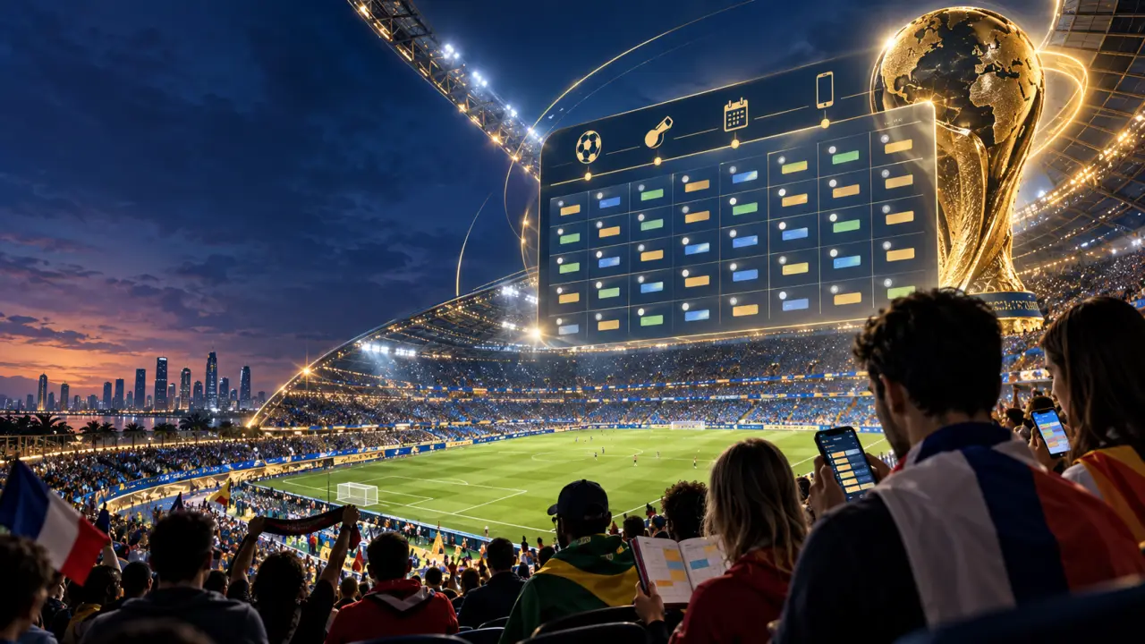 Coupe du Monde : 64 matchs au calendrier, comment organiser votre suivi sans fausse note