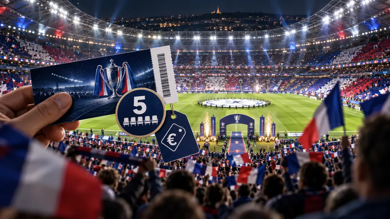 Finale de la Coupe de France 2026 : prix, billetterie et 5 places maximum par acheteur