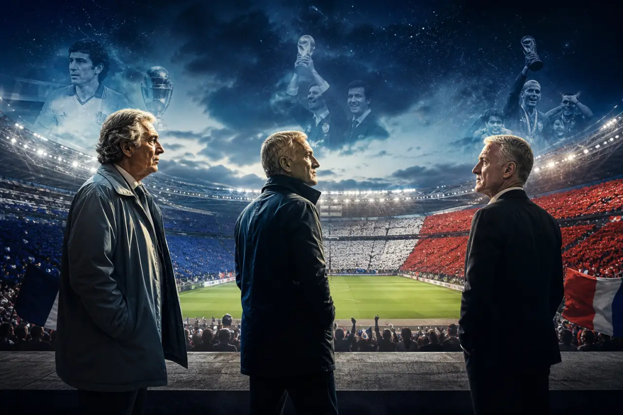 Hidalgo, Jacquet, Deschamps : les sélectionneurs de l’équipe de France qui ont changé son histoire