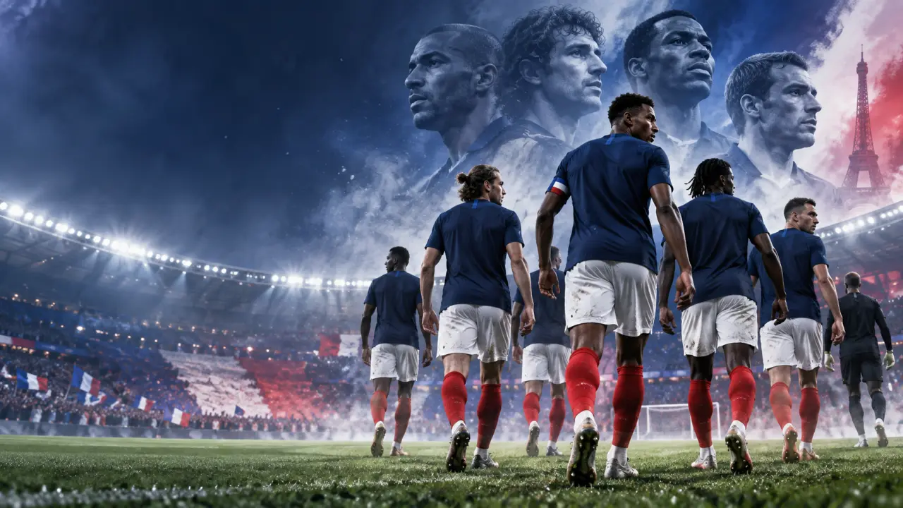 Les défenseurs français, des légendes historiques à la nouvelle hiérarchie des Bleus