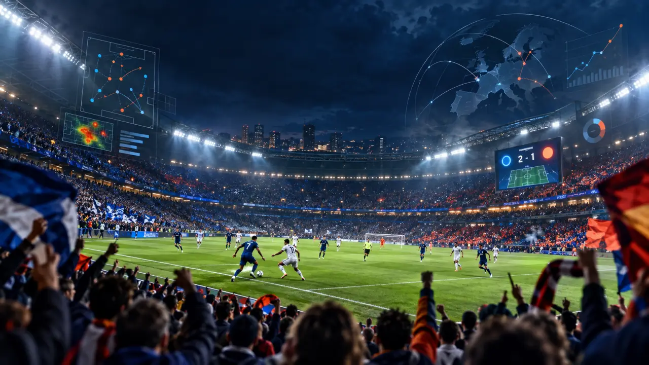 Résultats des matchs de football aujourd’hui : le score en direct, puis le contexte qui l’explique