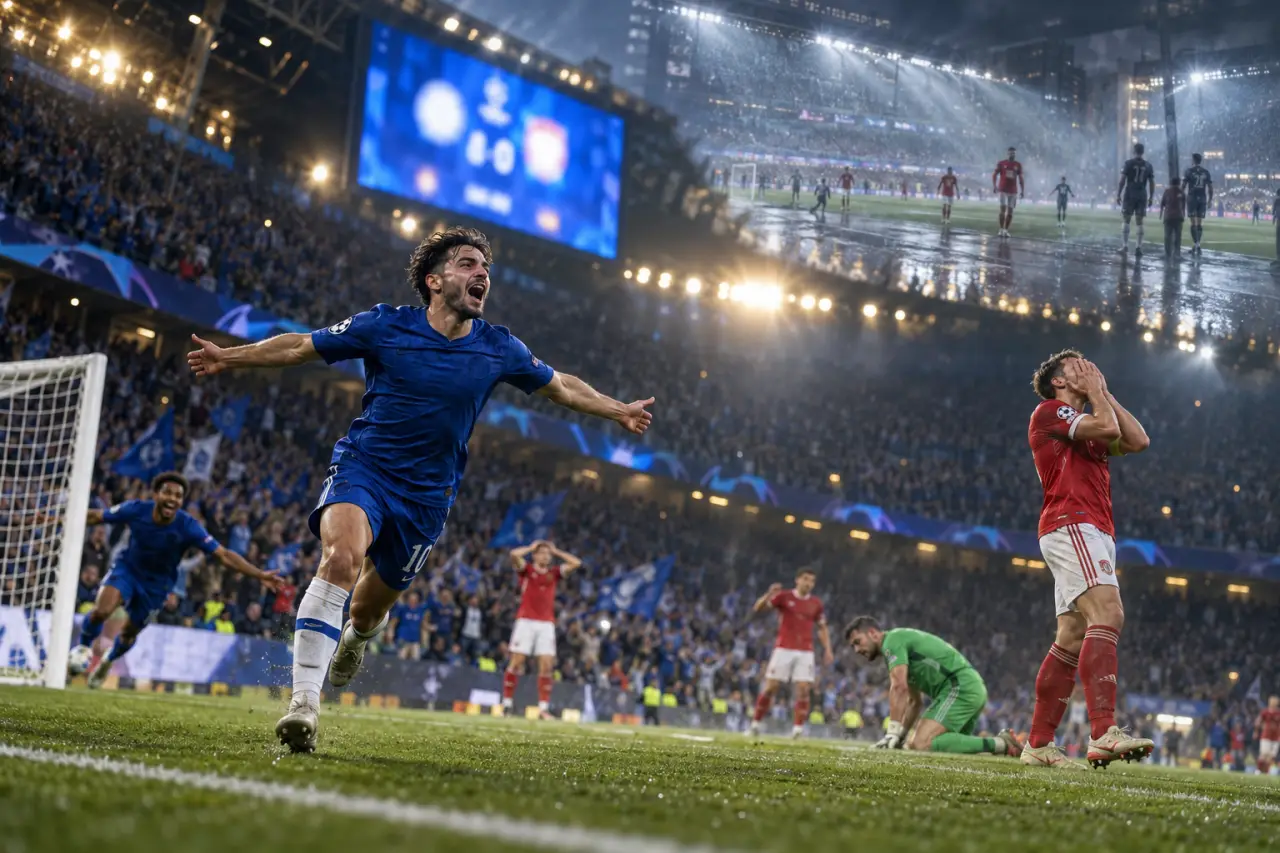 Matchs de Ligue des champions en 8e de finale : le score du soir ne dit pas toute la qualification