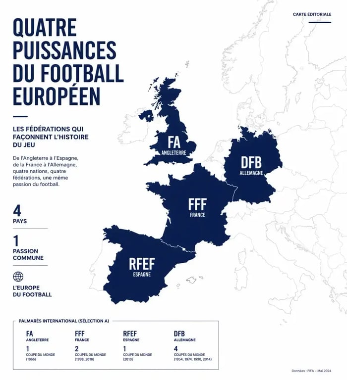 Cadre légal par fédération européenne pour devenir recruteur de football professionnel dans un club européen