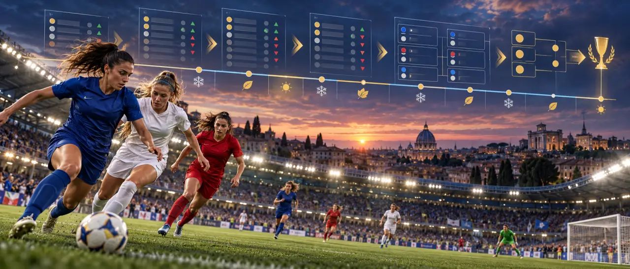 Serie A féminine : lire le classement sans confondre les saisons et les formats