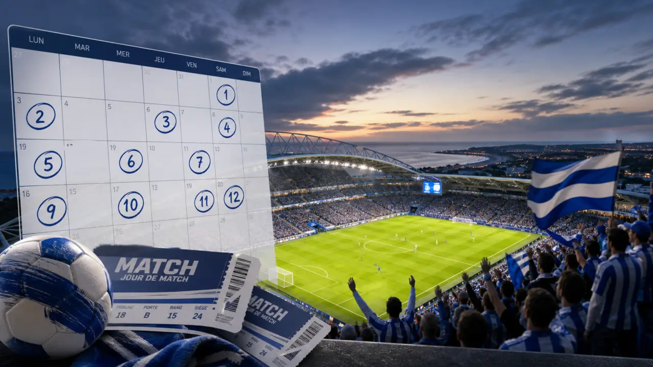 Matchs du Brighton & Hove Albion : 12 dates stratégiques pour organiser votre saison