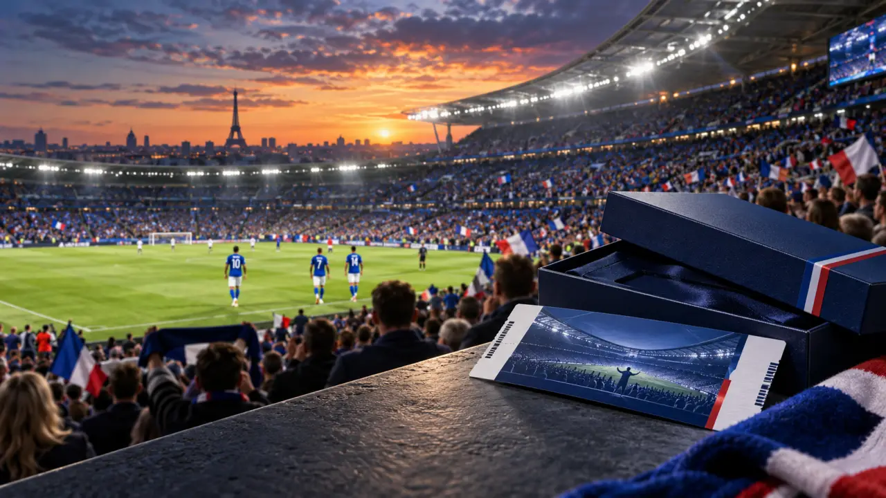 Prix d’un billet pour un match de l’équipe de France : 49,90 € en coffret solo, avec des suppléments possibles