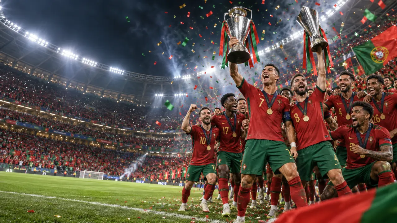 Le Portugal domine le palmarès de la Ligue des nations avec deux titres