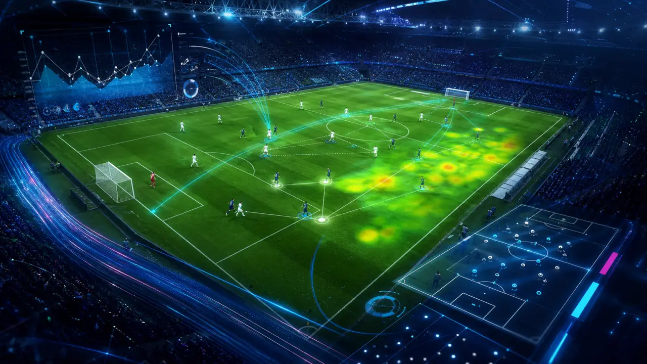 Comment lire un match de football grâce aux données événementielles, au tracking et aux xG ?