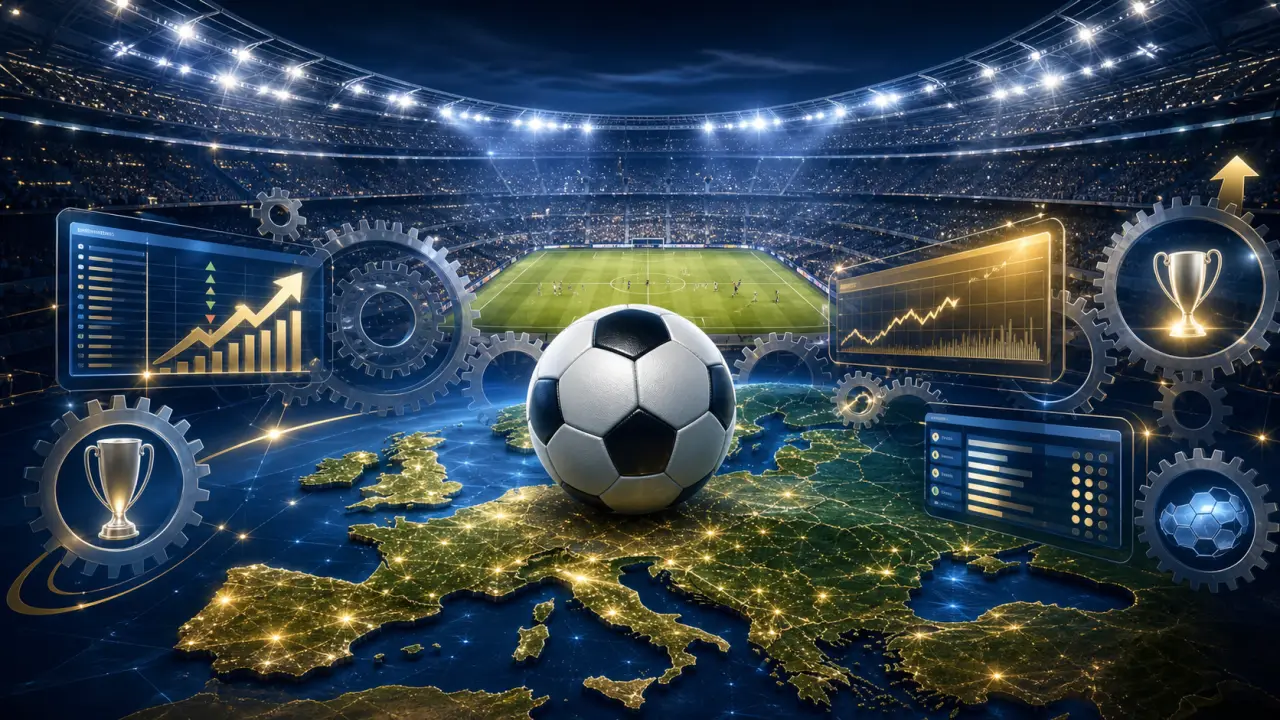 Football européen : les rouages des compétitions et le système des coefficients UEFA