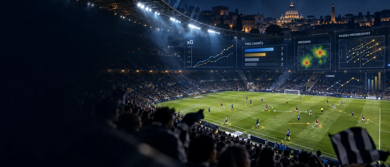 Serie A stats : les indicateurs qui expliquent vraiment la forme des équipes et des joueurs