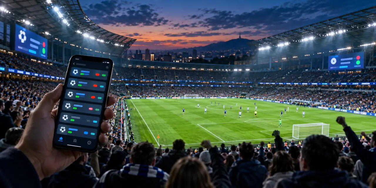 Résultats foot en direct : comment suivre les matchs du jour sur mobile