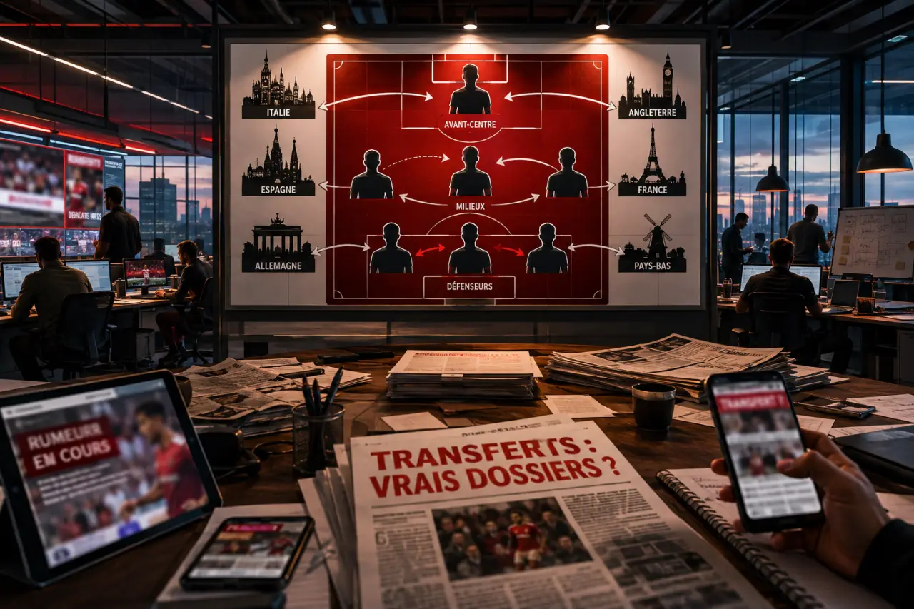 Arsenal transfert rumeur : avant-centre, milieu, défense, comment lire les vrais dossiers ?