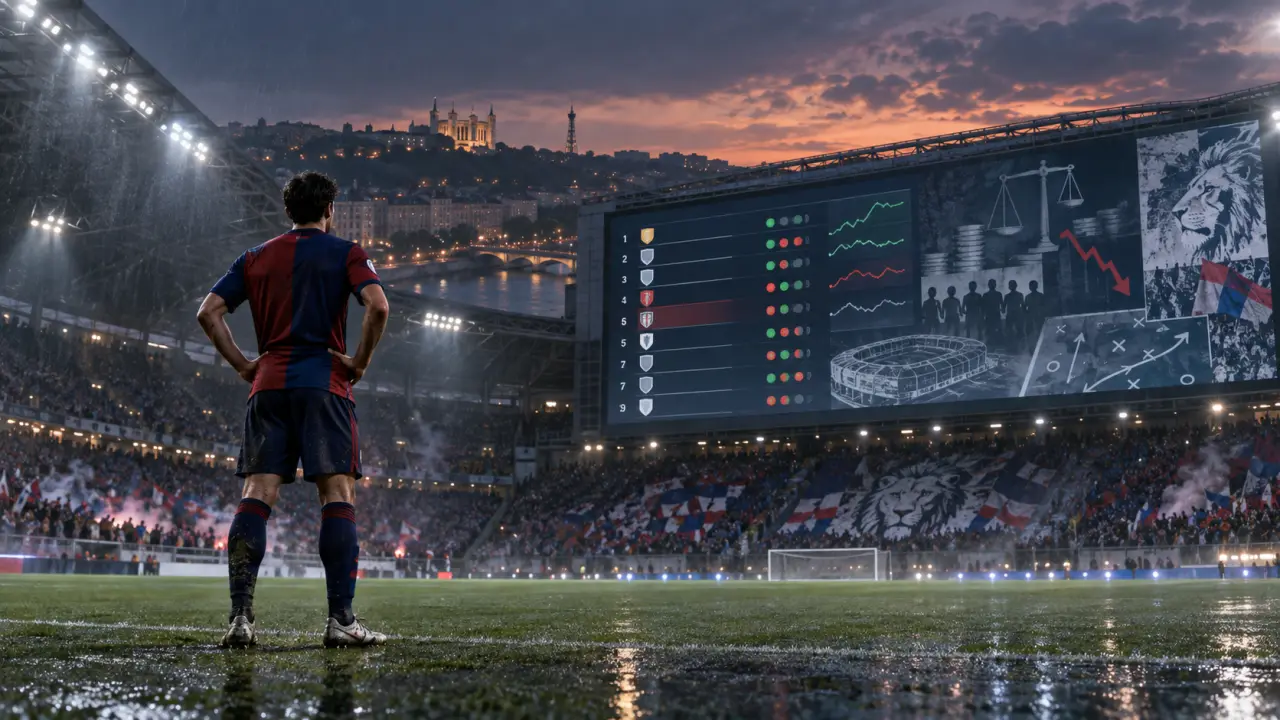 Classement de l’OL en Ligue 1 : le rang ne suffit pas pour mesurer sa situation