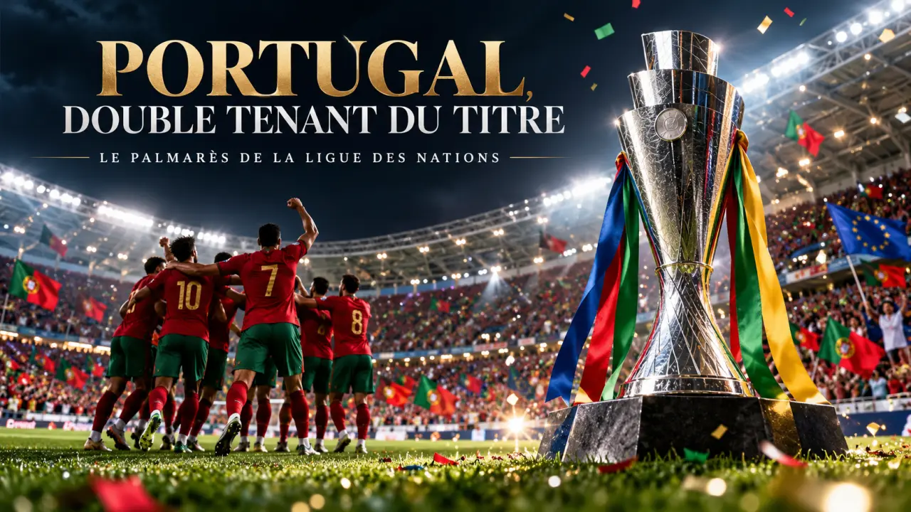 Portugal, double tenant du titre : le palmarès de la Ligue des nations