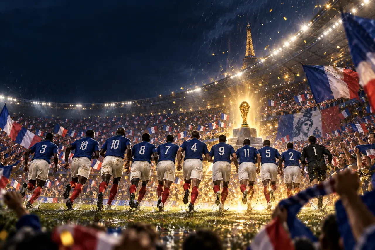 Pourquoi les Bleus de 1998 ont marqué l’histoire