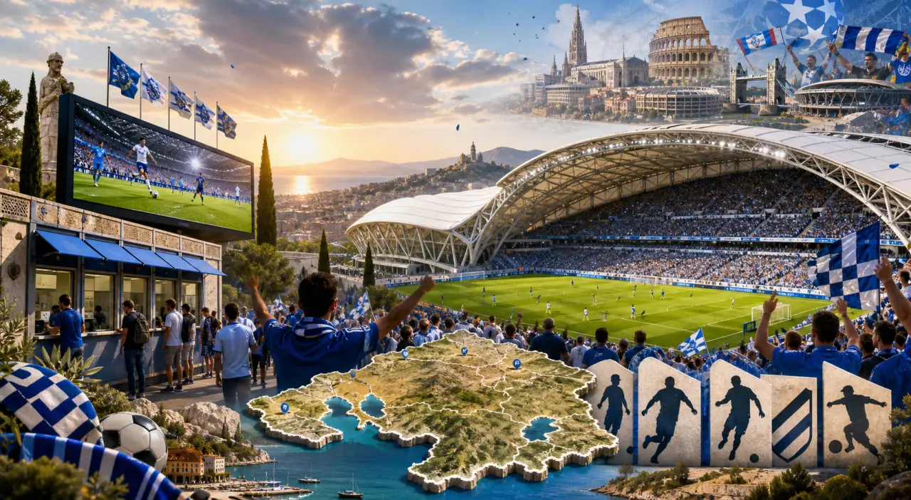 Où suivre le foot actu 13 ? Matchs, billetterie et clubs des Bouches-du-Rhône