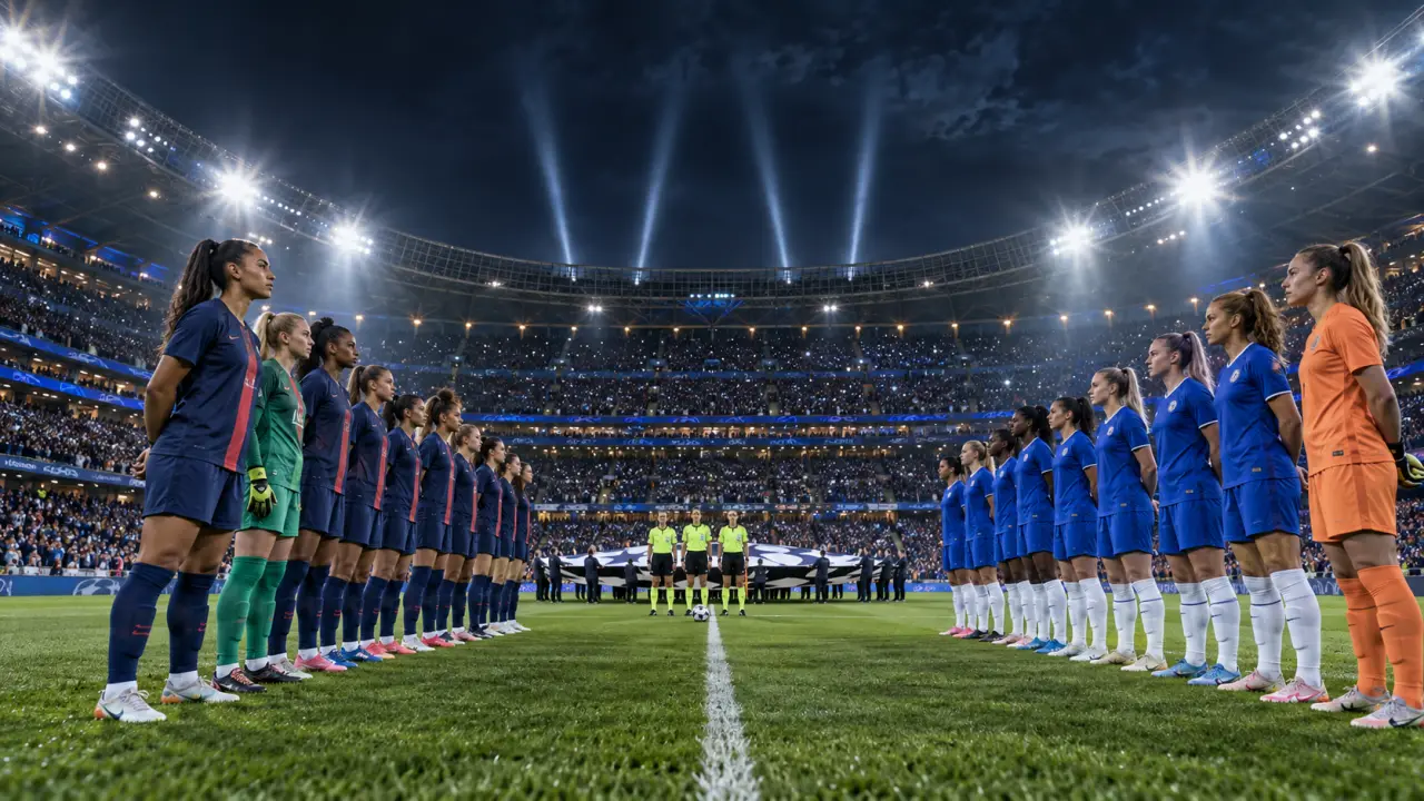 PSG féminin contre Chelsea Football Club Women : 4 confrontations, un avantage anglais à relativiser