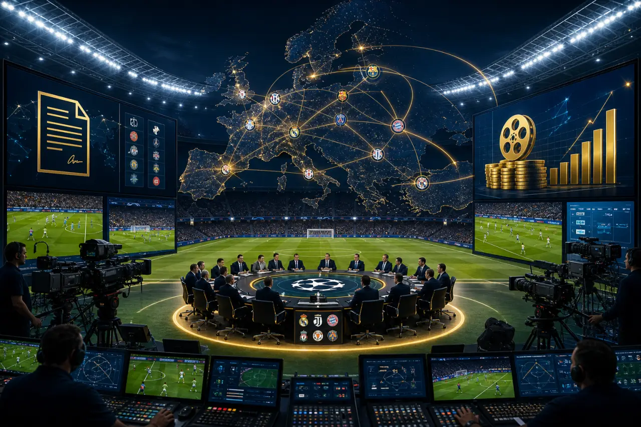 Droits télévisés du football : vente centralisée, lots et redistribution aux clubs